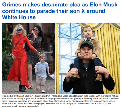 SEX ADDICT ELON MUSK IS CRAZY
Keywords: Big tech mobsters,Dark money payola, Rare Earth Mines, New America Foundation Corruption, Obama, Obama Campaign Finance, Obama FEC violations, Palo Alto Mafia, Paypal Mafia, Pelosi Corruption, Political bribes, Political Insider,  Eric Schmidt Sex Penthou