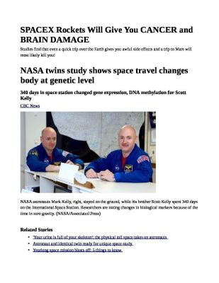 SPACEX-Rockets-Will-Give-You-CANCER-and-BRAIN-DAMAGE-pdf
Keywords: Big tech mobsters,Dark money payola, Rare Earth Mines, New America Foundation Corruption, Obama, Obama Campaign Finance, Obama FEC violations, Palo Alto Mafia, Paypal Mafia, Pelosi Corruption, Political bribes, Political Insider,  Eric Schmidt Sex Penthou