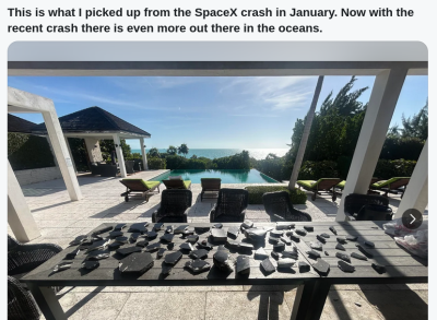 SPACEX LITTERS STUFF EVERYWHERE
Keywords: Big tech mobsters,Dark money payola, Rare Earth Mines, New America Foundation Corruption, Obama, Obama Campaign Finance, Obama FEC violations, Palo Alto Mafia, Paypal Mafia, Pelosi Corruption, Political bribes, Political Insider,  Eric Schmidt Sex Penthou