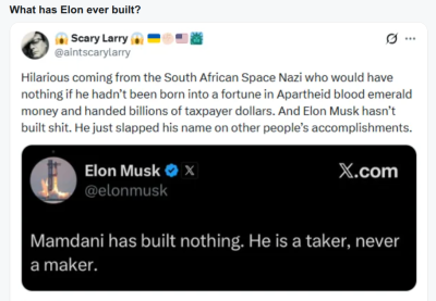 STOP THE ELON MUSK CORRUPTION 4
Keywords: Big tech mobsters,Dark money payola, Rare Earth Mines, New America Foundation Corruption, Obama, Obama Campaign Finance, Obama FEC violations, Palo Alto Mafia, Paypal Mafia, Pelosi Corruption, Political bribes, Political Insider,  Eric Schmidt Sex Penthou