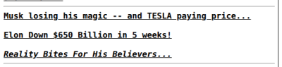 Sociopath Elon Musk Is a Mobster 4
Keywords: Big tech mobsters,Dark money payola, Rare Earth Mines, New America Foundation Corruption, Obama, Obama Campaign Finance, Obama FEC violations, Palo Alto Mafia, Paypal Mafia, Pelosi Corruption, Political bribes, Political Insider,  Eric Schmidt Sex Penthou
