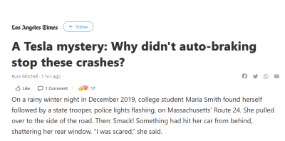 TESLA-BRAKE-FAILURES-MUSK-1
Keywords: Big tech mobsters,Dark money payola, Rare Earth Mines, New America Foundation Corruption, Obama, Obama Campaign Finance, Obama FEC violations, Palo Alto Mafia, Paypal Mafia, Pelosi Corruption, Political bribes, Political Insider,  Eric Schmidt Sex Penthou
