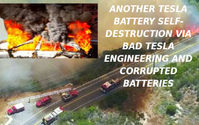TESLA-CANYON-FIRE-Elon-Musk-Corruption-And-Crappy-Engineering-Make-Tesla-Cars-So-Unsafe-MUSK-1
Keywords: Big tech mobsters,Dark money payola, Rare Earth Mines, New America Foundation Corruption, Obama, Obama Campaign Finance, Obama FEC violations, Palo Alto Mafia, Paypal Mafia, Pelosi Corruption, Political bribes, Political Insider,  Eric Schmidt Sex Penthou