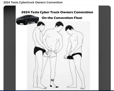 TESLA-CYBERTRUCK-OWNERS
Keywords: Big tech mobsters,Dark money payola, Rare Earth Mines, New America Foundation Corruption, Obama, Obama Campaign Finance, Obama FEC violations, Palo Alto Mafia, Paypal Mafia, Pelosi Corruption, Political bribes, Political Insider,  Eric Schmidt Sex Penthou