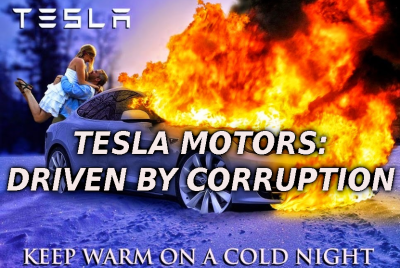 TESLA-MOTORS-IS-DRIVEN-BY-CORRUPTION-MUSK-1
Keywords: Big tech mobsters,Dark money payola, Rare Earth Mines, New America Foundation Corruption, Obama, Obama Campaign Finance, Obama FEC violations, Palo Alto Mafia, Paypal Mafia, Pelosi Corruption, Political bribes, Political Insider,  Eric Schmidt Sex Penthou