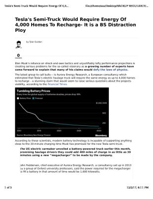 TESLA-SEMI-TRUCK-IS-BS-pdf
Keywords: Big tech mobsters,Dark money payola, Rare Earth Mines, New America Foundation Corruption, Obama, Obama Campaign Finance, Obama FEC violations, Palo Alto Mafia, Paypal Mafia, Pelosi Corruption, Political bribes, Political Insider,  Eric Schmidt Sex Penthou
