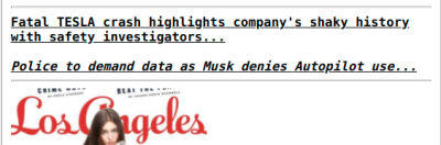 TESLA BRIBES GOVT INSPECTORS - MUSK
Keywords: Big tech mobsters,Dark money payola, Rare Earth Mines, New America Foundation Corruption, Obama, Obama Campaign Finance, Obama FEC violations, Palo Alto Mafia, Paypal Mafia, Pelosi Corruption, Political bribes, Political Insider,  Eric Schmidt Sex Penthou