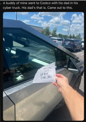 TESLA CARS ARE JUNK CARS
Keywords: Big tech mobsters,Dark money payola, Rare Earth Mines, New America Foundation Corruption, Obama, Obama Campaign Finance, Obama FEC violations, Palo Alto Mafia, Paypal Mafia, Pelosi Corruption, Political bribes, Political Insider,  Eric Schmidt Sex Penthou