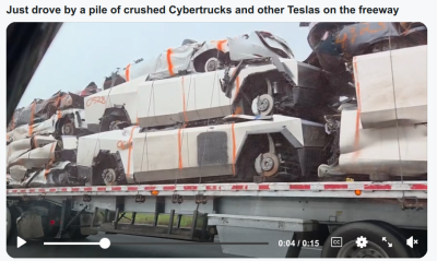 TESLA CARS ARE WORTHLESS JUNK
Keywords: Big tech mobsters,Dark money payola, Rare Earth Mines, New America Foundation Corruption, Obama, Obama Campaign Finance, Obama FEC violations, Palo Alto Mafia, Paypal Mafia, Pelosi Corruption, Political bribes, Political Insider,  Eric Schmidt Sex Penthou