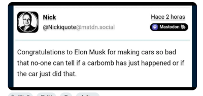 TESLA EXPLODING CARS 87654
Keywords: Big tech mobsters,Dark money payola, Rare Earth Mines, New America Foundation Corruption, Obama, Obama Campaign Finance, Obama FEC violations, Palo Alto Mafia, Paypal Mafia, Pelosi Corruption, Political bribes, Political Insider,  Eric Schmidt Sex Penthou