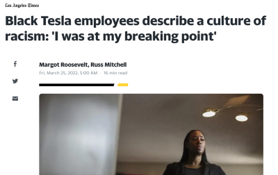 TESLA HATES BLACKS BECAUSE OF MUSK RACISM
Keywords: Big tech mobsters,Dark money payola, Rare Earth Mines, New America Foundation Corruption, Obama, Obama Campaign Finance, Obama FEC violations, Palo Alto Mafia, Paypal Mafia, Pelosi Corruption, Political bribes, Political Insider,  Eric Schmidt Sex Penthou