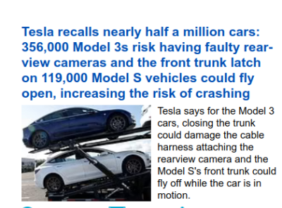 TESLA IS NO GOOD ddd - MUSK
Keywords: Big tech mobsters,Dark money payola, Rare Earth Mines, New America Foundation Corruption, Obama, Obama Campaign Finance, Obama FEC violations, Palo Alto Mafia, Paypal Mafia, Pelosi Corruption, Political bribes, Political Insider,  Eric Schmidt Sex Penthou