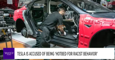 TESLA IS RACIST Elon Musk Corruption And Crappy Engineering Make Tesla Cars So Unsafe 
Keywords: Big tech mobsters,Dark money payola, Rare Earth Mines, New America Foundation Corruption, Obama, Obama Campaign Finance, Obama FEC violations, Palo Alto Mafia, Paypal Mafia, Pelosi Corruption, Political bribes, Political Insider,  Eric Schmidt Sex Penthou