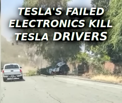TESLA KILLS OWNERS hhh1
Keywords: Big tech mobsters,Dark money payola, Rare Earth Mines, New America Foundation Corruption, Obama, Obama Campaign Finance, Obama FEC violations, Palo Alto Mafia, Paypal Mafia, Pelosi Corruption, Political bribes, Political Insider,  Eric Schmidt Sex Penthou