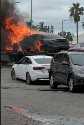 TESLA ON FIRE AGAIN AND AGAIN
Keywords: Big tech mobsters,Dark money payola, Rare Earth Mines, New America Foundation Corruption, Obama, Obama Campaign Finance, Obama FEC violations, Palo Alto Mafia, Paypal Mafia, Pelosi Corruption, Political bribes, Political Insider,  Eric Schmidt Sex Penthou