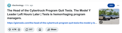 TESLA STAFF ARE QUITTING
Keywords: Big tech mobsters,Dark money payola, Rare Earth Mines, New America Foundation Corruption, Obama, Obama Campaign Finance, Obama FEC violations, Palo Alto Mafia, Paypal Mafia, Pelosi Corruption, Political bribes, Political Insider,  Eric Schmidt Sex Penthou