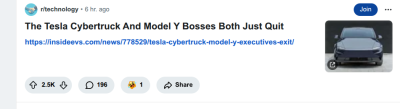 TESLA STAFF ARE QUITTING IN DROVES
Keywords: Big tech mobsters,Dark money payola, Rare Earth Mines, New America Foundation Corruption, Obama, Obama Campaign Finance, Obama FEC violations, Palo Alto Mafia, Paypal Mafia, Pelosi Corruption, Political bribes, Political Insider,  Eric Schmidt Sex Penthou