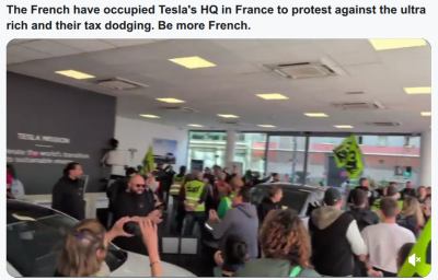 TESLA SUCKAGE GOES GLOBAL
Keywords: Big tech mobsters,Dark money payola, Rare Earth Mines, New America Foundation Corruption, Obama, Obama Campaign Finance, Obama FEC violations, Palo Alto Mafia, Paypal Mafia, Pelosi Corruption, Political bribes, Political Insider,  Eric Schmidt Sex Penthou