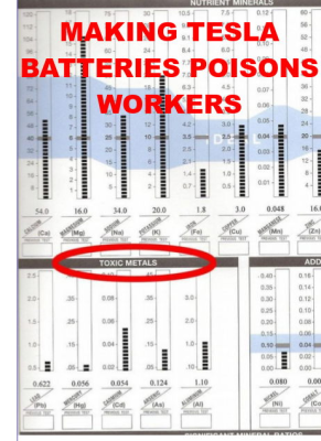TESLA TOXIC BATTERIES Elon Musk Corruption And Crappy Engineering Make Tesla Cars So Unsafe _v1
Keywords: Big tech mobsters,Dark money payola, Rare Earth Mines, New America Foundation Corruption, Obama, Obama Campaign Finance, Obama FEC violations, Palo Alto Mafia, Paypal Mafia, Pelosi Corruption, Political bribes, Political Insider,  Eric Schmidt Sex Penthou