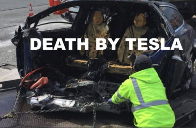 TESLA TRIED TO HIDE EVIDENCE BY CUTTING OFF FRONT OF CAR_v1
Keywords: Big tech mobsters,Dark money payola, Rare Earth Mines, New America Foundation Corruption, Obama, Obama Campaign Finance, Obama FEC violations, Palo Alto Mafia, Paypal Mafia, Pelosi Corruption, Political bribes, Political Insider,  Eric Schmidt Sex Penthou