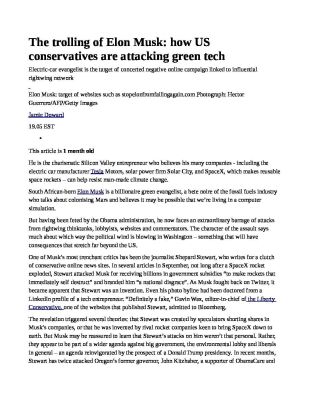 THE-SCAMS-OF-ELON-MUSK-pdf
Keywords: Big tech mobsters,Dark money payola, Rare Earth Mines, New America Foundation Corruption, Obama, Obama Campaign Finance, Obama FEC violations, Palo Alto Mafia, Paypal Mafia, Pelosi Corruption, Political bribes, Political Insider,  Eric Schmidt Sex Penthou