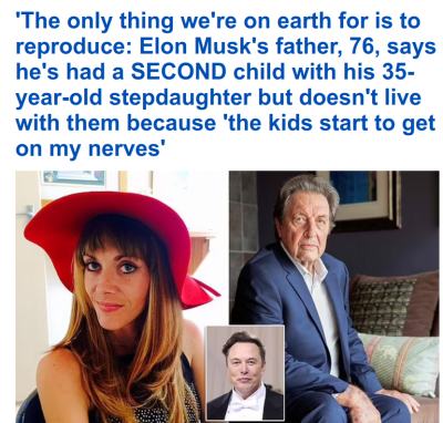 THE-SICK-MUSKS
Keywords: Big tech mobsters,Dark money payola, Rare Earth Mines, New America Foundation Corruption, Obama, Obama Campaign Finance, Obama FEC violations, Palo Alto Mafia, Paypal Mafia, Pelosi Corruption, Political bribes, Political Insider,  Eric Schmidt Sex Penthou