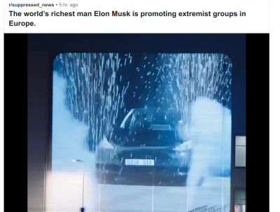 THE ASSHOLE THAT IS ELON MUSK 87543
Keywords: Big tech mobsters,Dark money payola, Rare Earth Mines, New America Foundation Corruption, Obama, Obama Campaign Finance, Obama FEC violations, Palo Alto Mafia, Paypal Mafia, Pelosi Corruption, Political bribes, Political Insider,  Eric Schmidt Sex Penthou