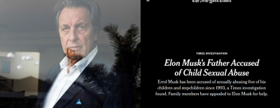THE ELON MUSK FAMILY PERVERSIONS
Keywords: Big tech mobsters,Dark money payola, Rare Earth Mines, New America Foundation Corruption, Obama, Obama Campaign Finance, Obama FEC violations, Palo Alto Mafia, Paypal Mafia, Pelosi Corruption, Political bribes, Political Insider,  Eric Schmidt Sex Penthou