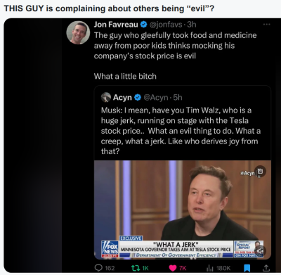 THE EVIL OF ELON MUSK ki8754
Keywords: Big tech mobsters,Dark money payola, Rare Earth Mines, New America Foundation Corruption, Obama, Obama Campaign Finance, Obama FEC violations, Palo Alto Mafia, Paypal Mafia, Pelosi Corruption, Political bribes, Political Insider,  Eric Schmidt Sex Penthou