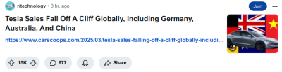THE GLOBAL BOYCOTT OF TESLA MOTORS IS ON
Keywords: Big tech mobsters,Dark money payola, Rare Earth Mines, New America Foundation Corruption, Obama, Obama Campaign Finance, Obama FEC violations, Palo Alto Mafia, Paypal Mafia, Pelosi Corruption, Political bribes, Political Insider,  Eric Schmidt Sex Penthou