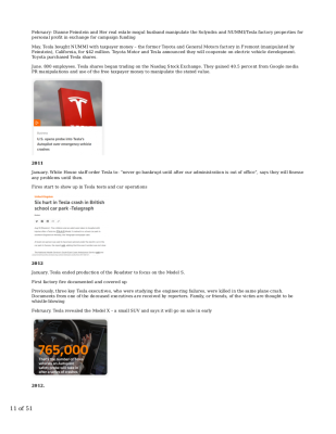 THE LIES OF ELON MUSK 2022 #11
Keywords: Big tech mobsters,Dark money payola, Rare Earth Mines, New America Foundation Corruption, Obama, Obama Campaign Finance, Obama FEC violations, Palo Alto Mafia, Paypal Mafia, Pelosi Corruption, Political bribes, Political Insider,  Eric Schmidt Sex Penthou