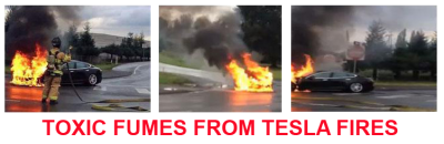 TOXIC_TESLA_FIRE_VAPORS Elon Musk Corruption And Crappy Engineering Make Tesla Cars So Unsafe 
Keywords: Big tech mobsters,Dark money payola, Rare Earth Mines, New America Foundation Corruption, Obama, Obama Campaign Finance, Obama FEC violations, Palo Alto Mafia, Paypal Mafia, Pelosi Corruption, Political bribes, Political Insider,  Eric Schmidt Sex Penthou