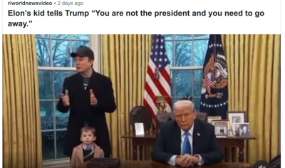 TRUMP GETS TOLD OFF BY BRAT KID
Keywords: Big tech mobsters,Dark money payola, Rare Earth Mines, New America Foundation Corruption, Obama, Obama Campaign Finance, Obama FEC violations, Palo Alto Mafia, Paypal Mafia, Pelosi Corruption, Political bribes, Political Insider,  Eric Schmidt Sex Penthou