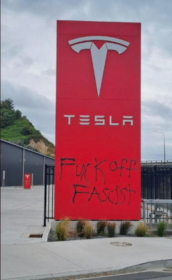 Tell Tesla To Go Die
Keywords: Big tech mobsters,Dark money payola, Rare Earth Mines, New America Foundation Corruption, Obama, Obama Campaign Finance, Obama FEC violations, Palo Alto Mafia, Paypal Mafia, Pelosi Corruption, Political bribes, Political Insider,  Eric Schmidt Sex Penthou