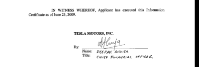 Tesla Executive Signature
Keywords: Big tech mobsters,Dark money payola, Rare Earth Mines, New America Foundation Corruption, Obama, Obama Campaign Finance, Obama FEC violations, Palo Alto Mafia, Paypal Mafia, Pelosi Corruption, Political bribes, Political Insider,  Eric Schmidt Sex Penthou