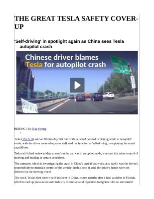 The-many-covered-up-deaths-of-tesla-3-pdf
Keywords: Big tech mobsters,Dark money payola, Rare Earth Mines, New America Foundation Corruption, Obama, Obama Campaign Finance, Obama FEC violations, Palo Alto Mafia, Paypal Mafia, Pelosi Corruption, Political bribes, Political Insider,  Eric Schmidt Sex Penthou