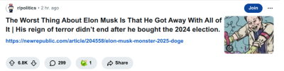 The Elon Musk Reign Of Terror 976yu
Keywords: Big tech mobsters,Dark money payola, Rare Earth Mines, New America Foundation Corruption, Obama, Obama Campaign Finance, Obama FEC violations, Palo Alto Mafia, Paypal Mafia, Pelosi Corruption, Political bribes, Political Insider,  Eric Schmidt Sex Penthou