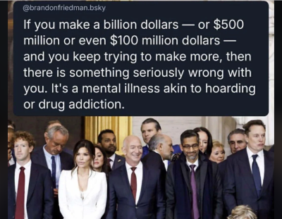 The Greed Sickness Of Elon Musk 97544
Keywords: Big tech mobsters,Dark money payola, Rare Earth Mines, New America Foundation Corruption, Obama, Obama Campaign Finance, Obama FEC violations, Palo Alto Mafia, Paypal Mafia, Pelosi Corruption, Political bribes, Political Insider,  Eric Schmidt Sex Penthou