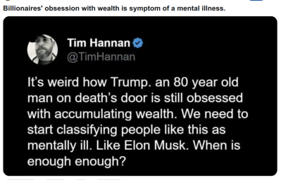 The Insanity Of Elon Musk A
Keywords: Big tech mobsters,Dark money payola, Rare Earth Mines, New America Foundation Corruption, Obama, Obama Campaign Finance, Obama FEC violations, Palo Alto Mafia, Paypal Mafia, Pelosi Corruption, Political bribes, Political Insider,  Eric Schmidt Sex Penthou