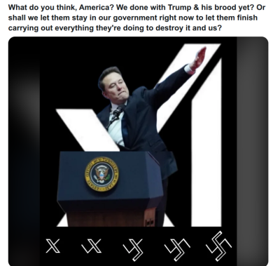 The Insanity Of Elon Musk And Mae Musk
Keywords: Big tech mobsters,Dark money payola, Rare Earth Mines, New America Foundation Corruption, Obama, Obama Campaign Finance, Obama FEC violations, Palo Alto Mafia, Paypal Mafia, Pelosi Corruption, Political bribes, Political Insider,  Eric Schmidt Sex Penthou