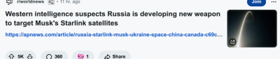 The World Hates SpaceX Satellites 976
Keywords: Big tech mobsters,Dark money payola, Rare Earth Mines, New America Foundation Corruption, Obama, Obama Campaign Finance, Obama FEC violations, Palo Alto Mafia, Paypal Mafia, Pelosi Corruption, Political bribes, Political Insider,  Eric Schmidt Sex Penthou