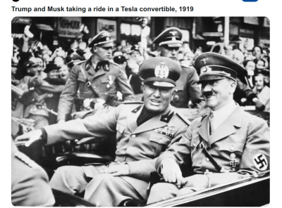 Trump And MUsk Take A Ride
Keywords: Big tech mobsters,Dark money payola, Rare Earth Mines, New America Foundation Corruption, Obama, Obama Campaign Finance, Obama FEC violations, Palo Alto Mafia, Paypal Mafia, Pelosi Corruption, Political bribes, Political Insider,  Eric Schmidt Sex Penthou