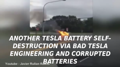 Video-Of-Tesla-Model-S-On-Fire-Takes-Down-Tesla-Stock
Keywords: Big tech mobsters,Dark money payola, Rare Earth Mines, New America Foundation Corruption, Obama, Obama Campaign Finance, Obama FEC violations, Palo Alto Mafia, Paypal Mafia, Pelosi Corruption, Political bribes, Political Insider,  Eric Schmidt Sex Penthou
