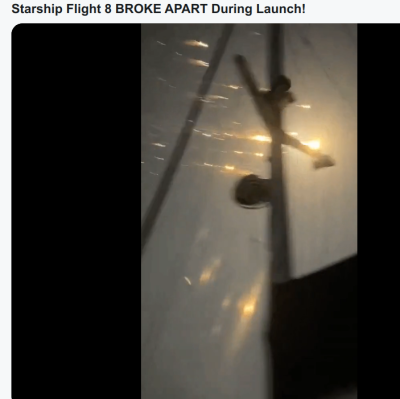 YET ANOTHER MUSK ROCKET BLOWS UP
Keywords: Big tech mobsters,Dark money payola, Rare Earth Mines, New America Foundation Corruption, Obama, Obama Campaign Finance, Obama FEC violations, Palo Alto Mafia, Paypal Mafia, Pelosi Corruption, Political bribes, Political Insider,  Eric Schmidt Sex Penthou