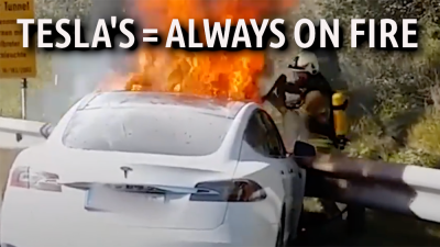YET ANOTHER TESLA ON FIRE
Keywords: Big tech mobsters,Dark money payola, Rare Earth Mines, New America Foundation Corruption, Obama, Obama Campaign Finance, Obama FEC violations, Palo Alto Mafia, Paypal Mafia, Pelosi Corruption, Political bribes, Political Insider,  Eric Schmidt Sex Penthou