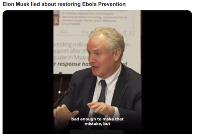 elon musk lied about ebola safety
Keywords: Big tech mobsters,Dark money payola, Rare Earth Mines, New America Foundation Corruption, Obama, Obama Campaign Finance, Obama FEC violations, Palo Alto Mafia, Paypal Mafia, Pelosi Corruption, Political bribes, Political Insider,  Eric Schmidt Sex Penthou
