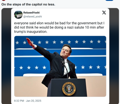 elon musk loves hitler
Keywords: Big tech mobsters,Dark money payola, Rare Earth Mines, New America Foundation Corruption, Obama, Obama Campaign Finance, Obama FEC violations, Palo Alto Mafia, Paypal Mafia, Pelosi Corruption, Political bribes, Political Insider,  Eric Schmidt Sex Penthou
