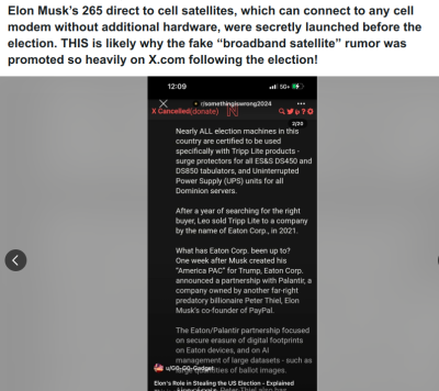 elon musk rigged the election computers with spacex
Keywords: Big tech mobsters,Dark money payola, Rare Earth Mines, New America Foundation Corruption, Obama, Obama Campaign Finance, Obama FEC violations, Palo Alto Mafia, Paypal Mafia, Pelosi Corruption, Political bribes, Political Insider,  Eric Schmidt Sex Penthou