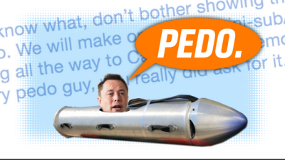 gizmodo and elon musk suck - MUSK
Keywords: Big tech mobsters,Dark money payola, Rare Earth Mines, New America Foundation Corruption, Obama, Obama Campaign Finance, Obama FEC violations, Palo Alto Mafia, Paypal Mafia, Pelosi Corruption, Political bribes, Political Insider,  Eric Schmidt Sex Penthou
