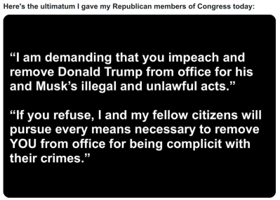 impeach elon musk now 643
Keywords: Big tech mobsters,Dark money payola, Rare Earth Mines, New America Foundation Corruption, Obama, Obama Campaign Finance, Obama FEC violations, Palo Alto Mafia, Paypal Mafia, Pelosi Corruption, Political bribes, Political Insider,  Eric Schmidt Sex Penthou